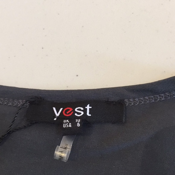 Yest Ykes 10392 Basic Cotton Jersey Long Sleeve  Steel Grey Size 6 - Picture 9 of 13